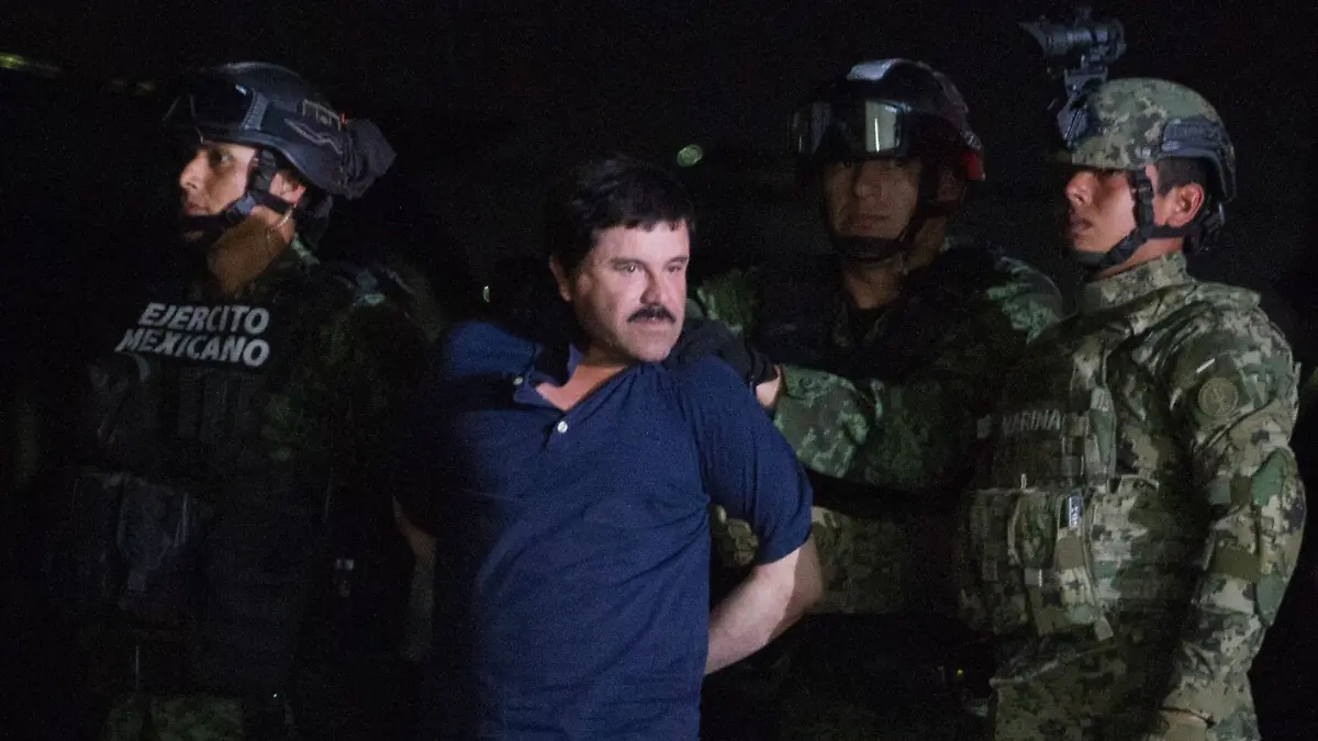 El Chapo Guzmán 